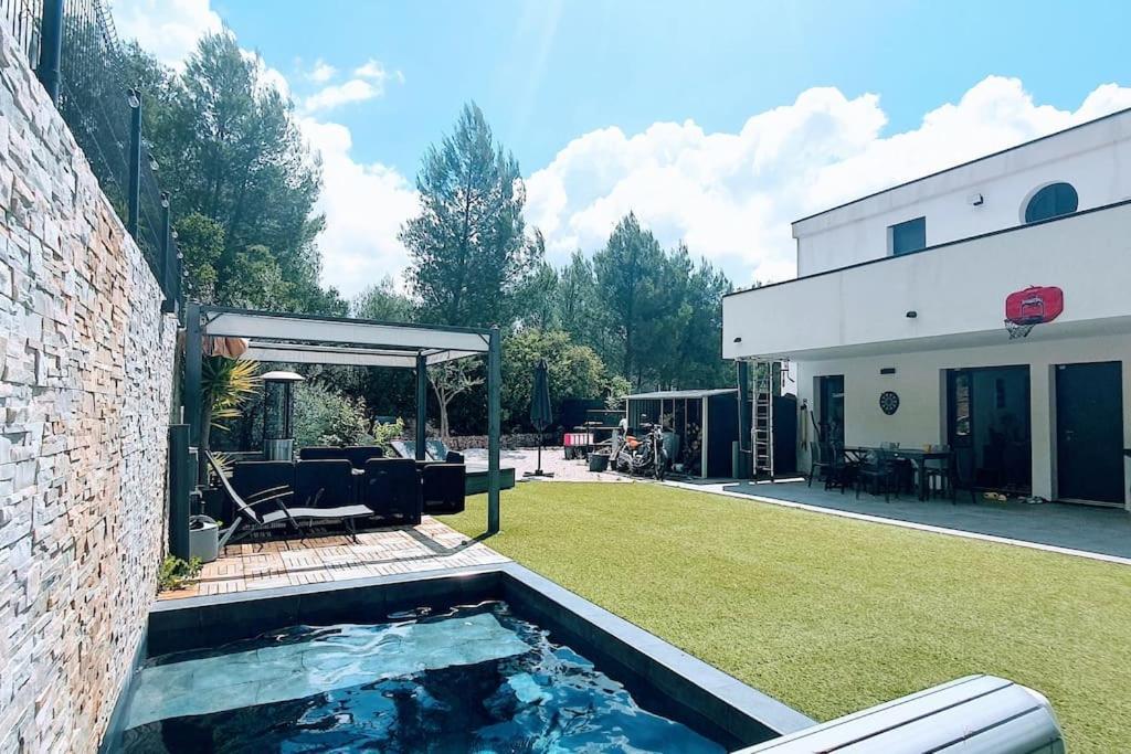Villa Contemporaine F5 Cote Azur Ollioules Calme Bagian luar foto