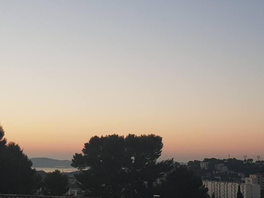 Villa Contemporaine F5 Cote Azur Ollioules Calme Bagian luar foto