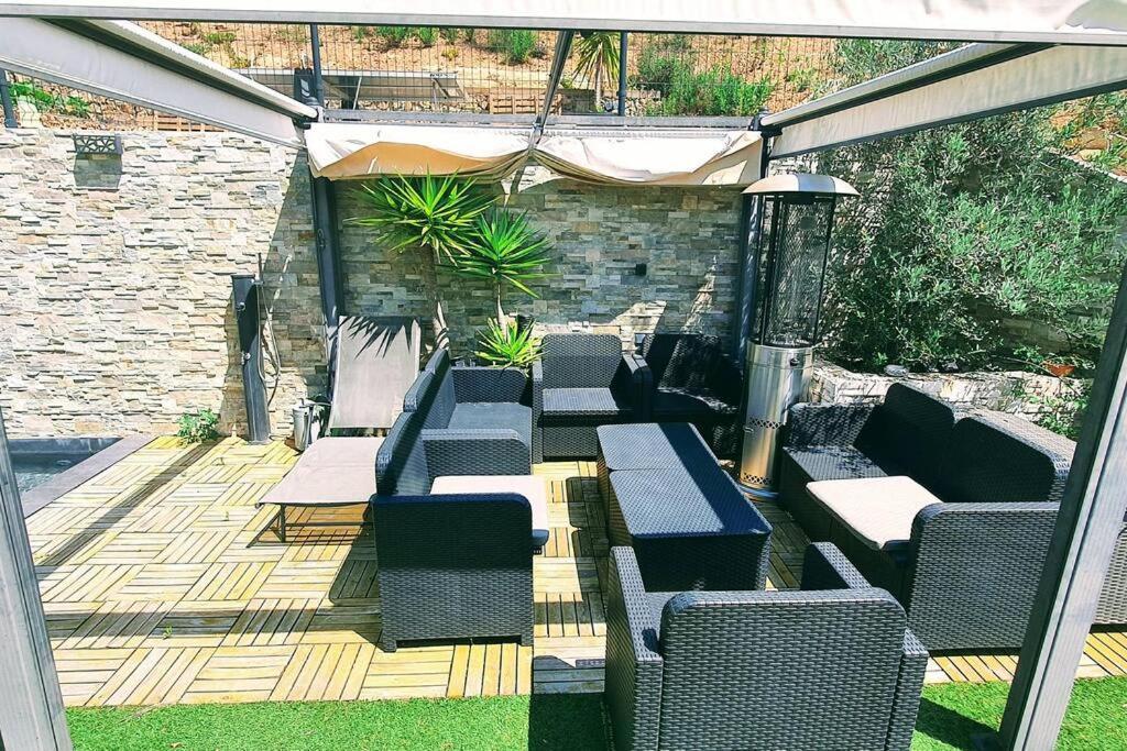 Villa Contemporaine F5 Cote Azur Ollioules Calme Bagian luar foto