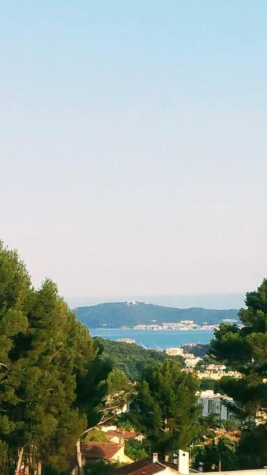 Villa Contemporaine F5 Cote Azur Ollioules Calme Bagian luar foto