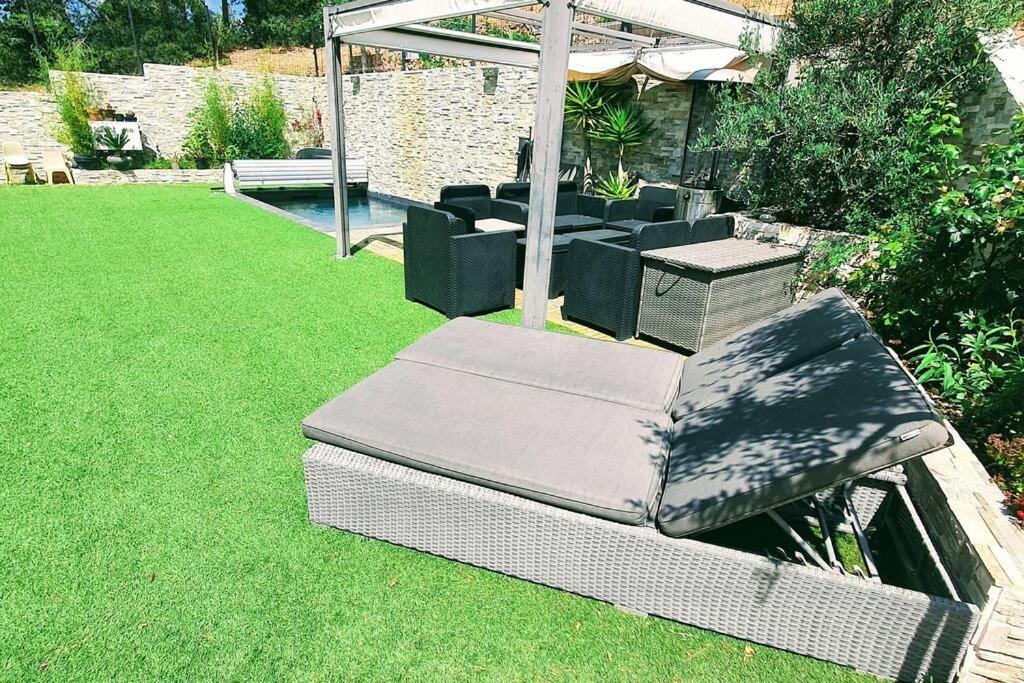 Villa Contemporaine F5 Cote Azur Ollioules Calme Bagian luar foto