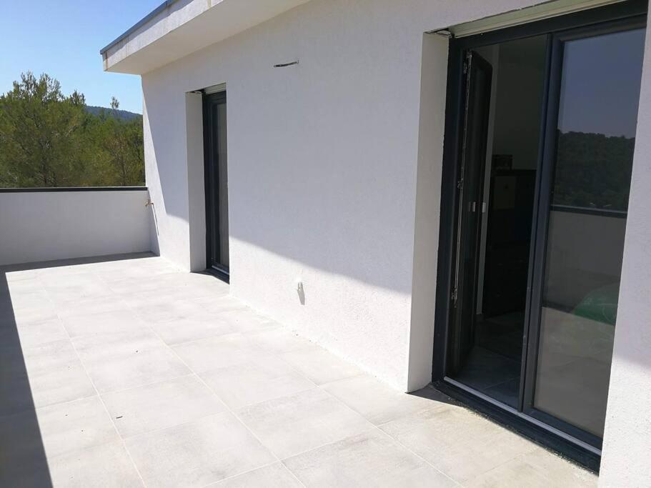 Villa Contemporaine F5 Cote Azur Ollioules Calme Bagian luar foto