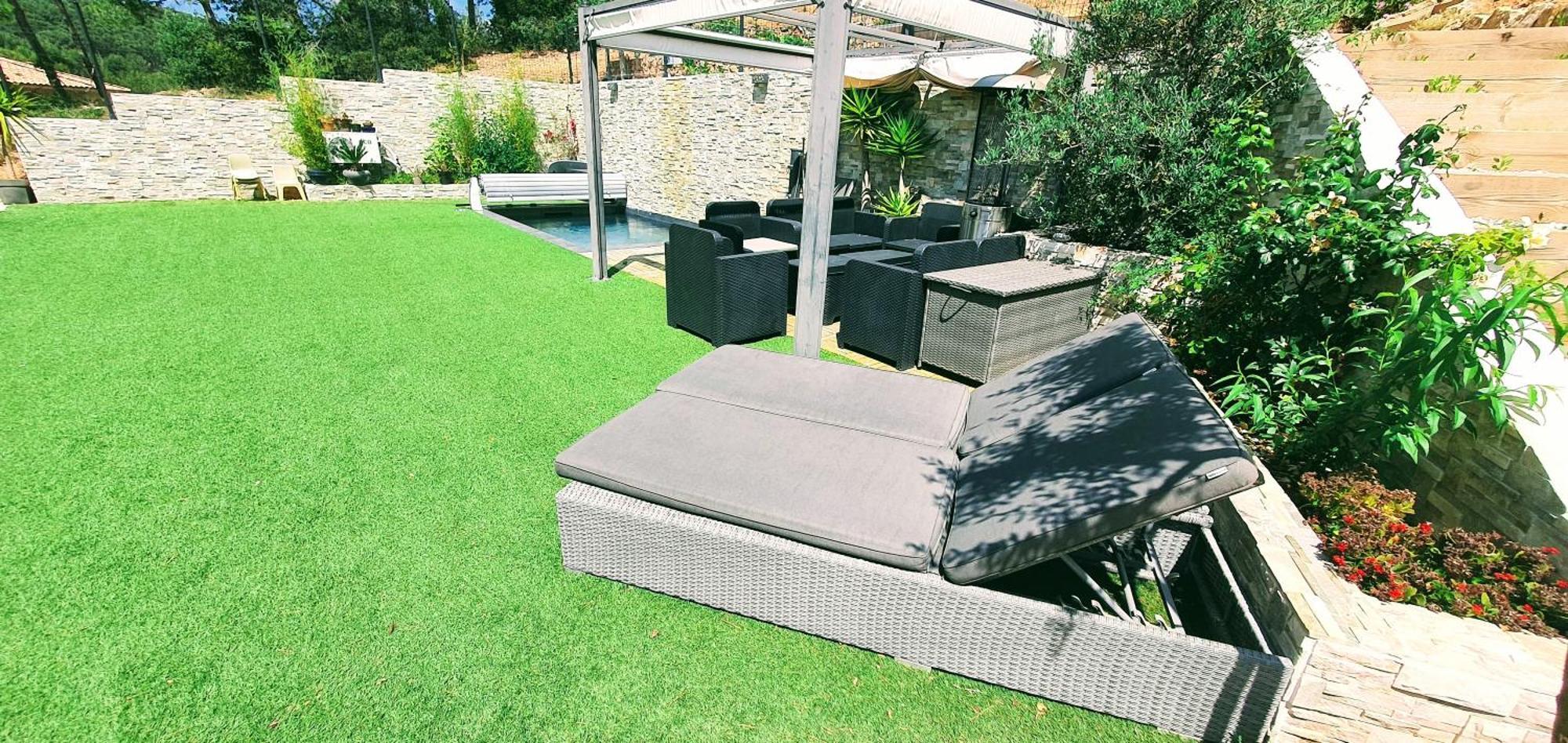 Villa Contemporaine F5 Cote Azur Ollioules Calme Bagian luar foto